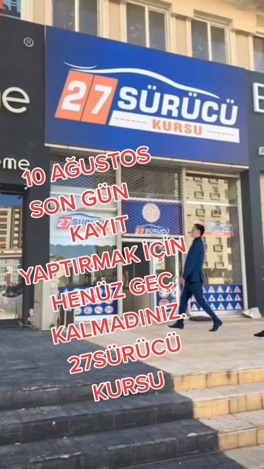 Kurs binamızdan görüntüler