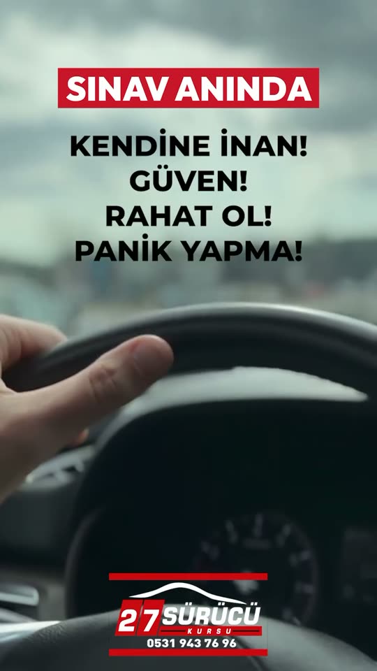 Direksiyon eğitiminden bir kare