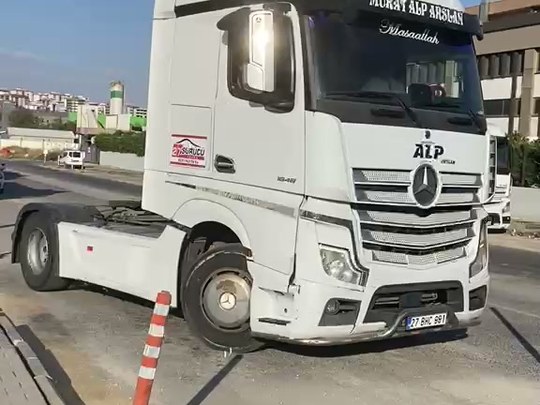 Paralel park çalışması